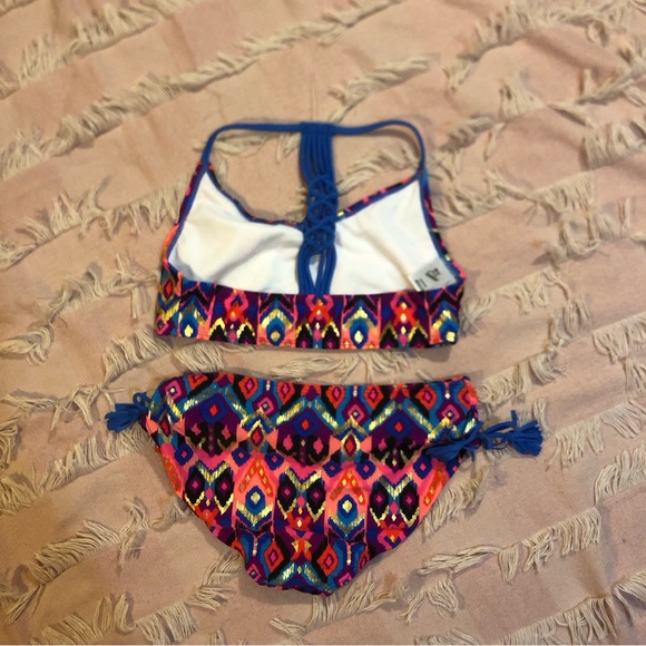 NWT girls two piece swim xl - Picture 3 of 3